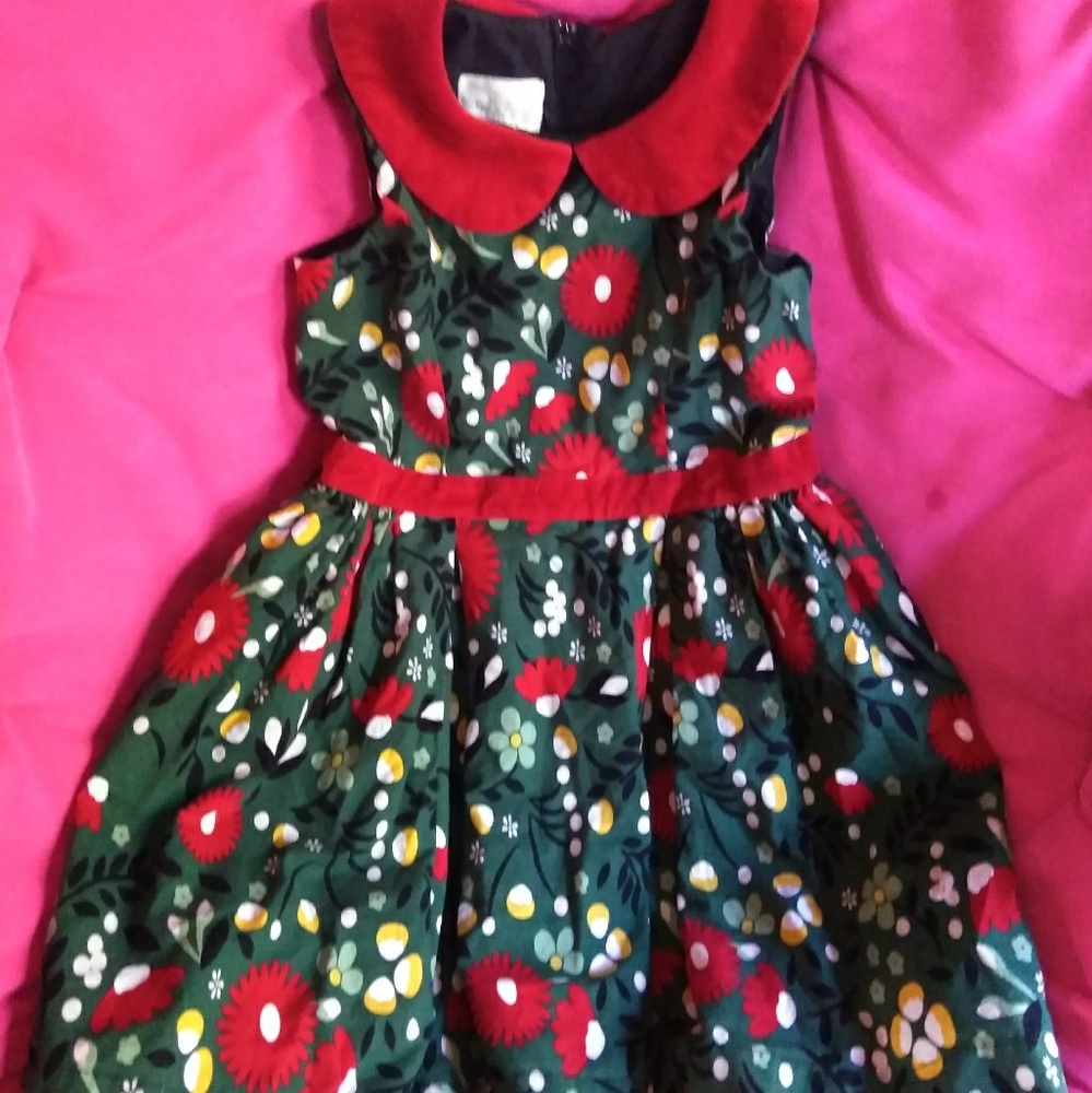 Floral Printed Modcloth Dress